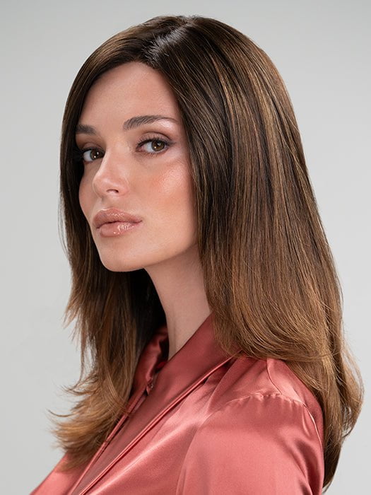 Synthetic Lace Front Wig (Mono Part)