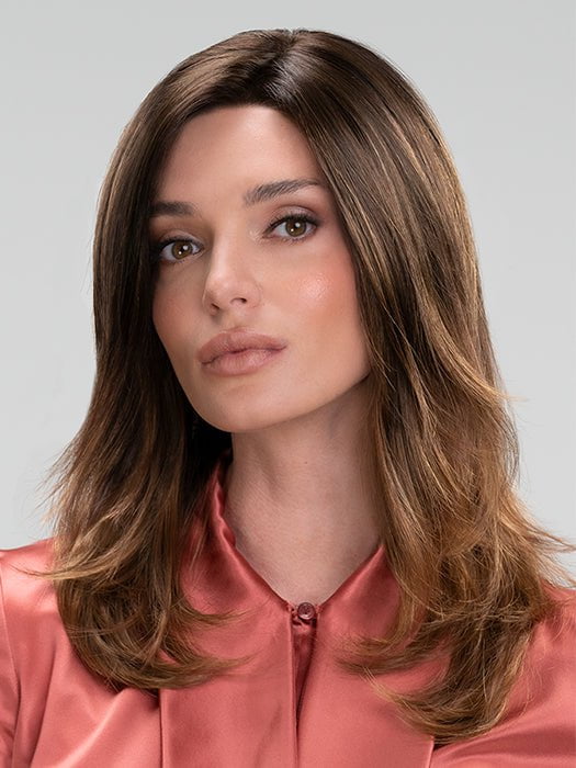 Synthetic Lace Front Wig (Mono Part)