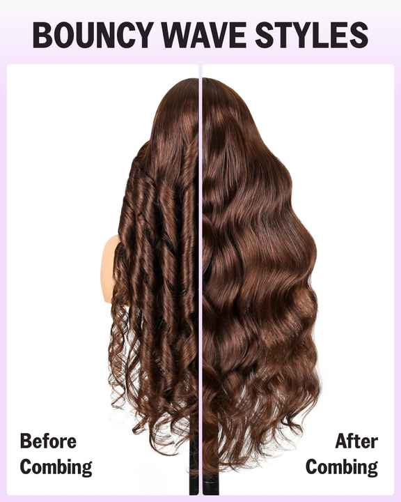 Brazilian Human Hair Wigs 13x4 Lace Wigs Chocolate Brown