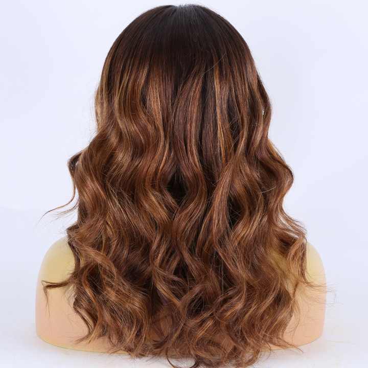 150 Density European Remy Martin Human Hair Wigs 13*4 inch Silk