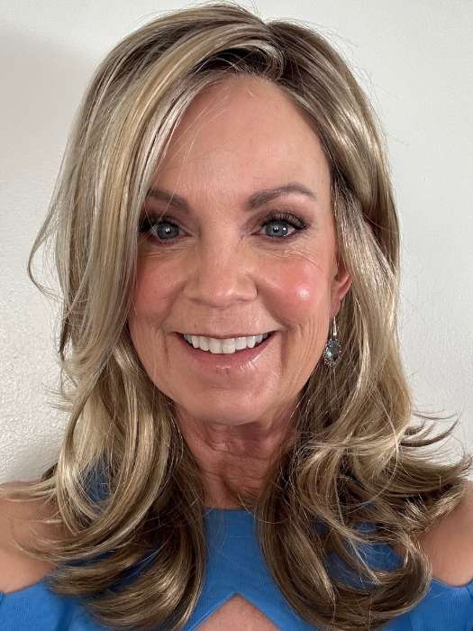 Synthetic Lace Front Wig (Mono Part)