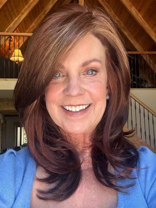 Synthetic Lace Front Wig (Mono Part)