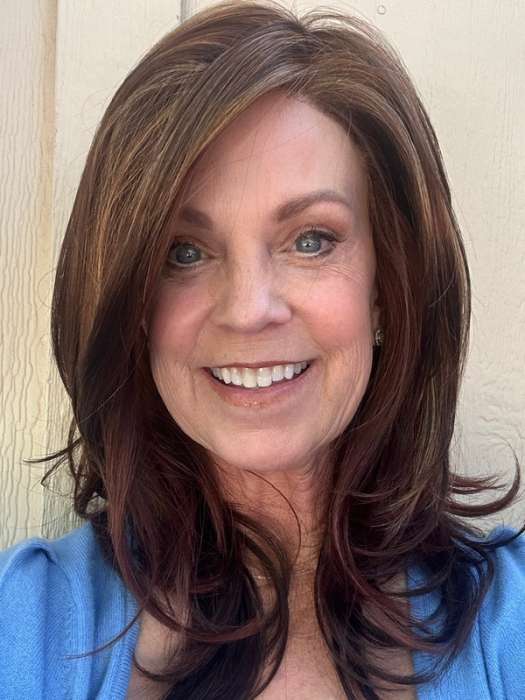 Synthetic Lace Front Wig (Mono Part)