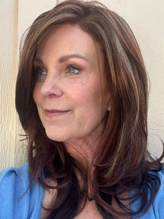 Synthetic Lace Front Wig (Mono Part)
