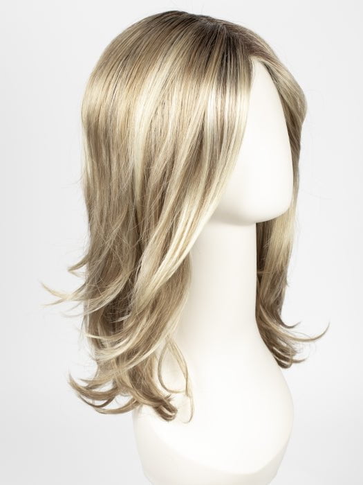 Synthetic Lace Front Wig (Mono Part)
