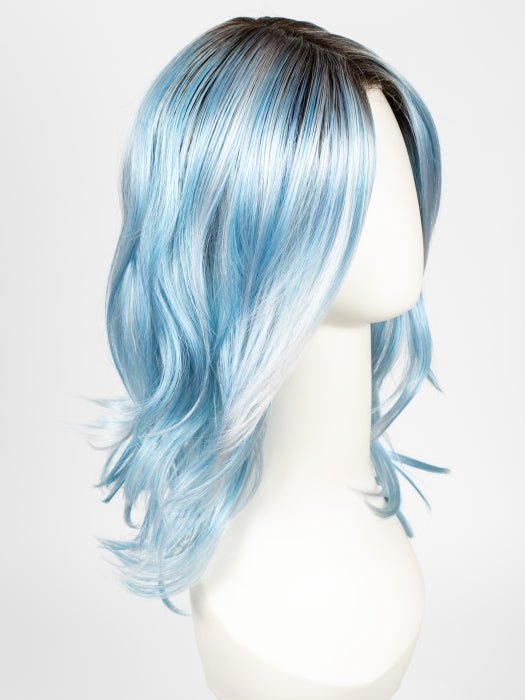 Synthetic Lace Front Wig (Mono Part)