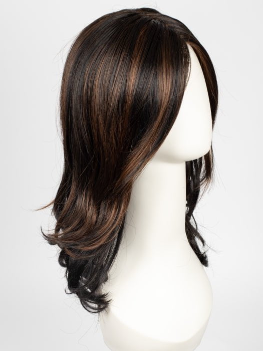 Synthetic Lace Front Wig (Mono Part)