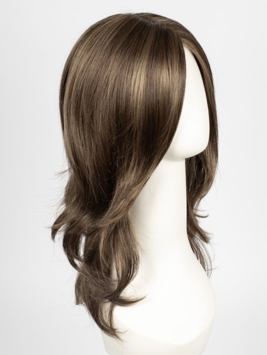 Synthetic Lace Front Wig (Mono Part)