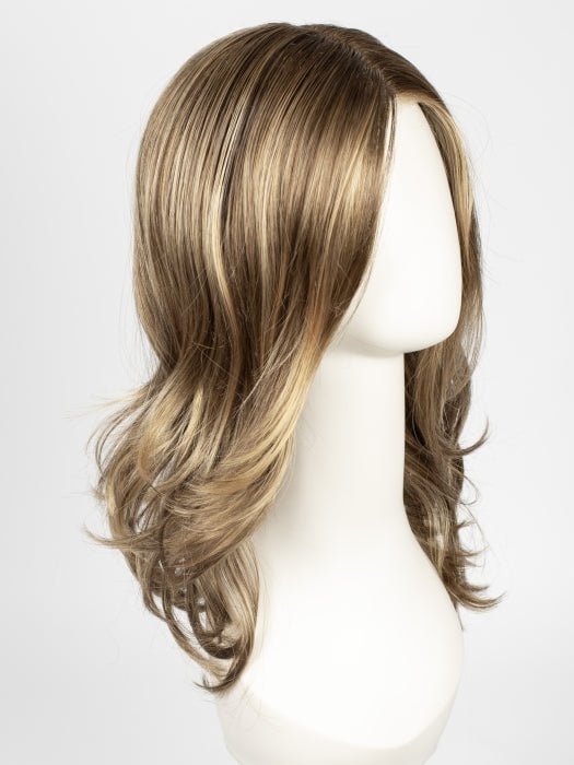 Synthetic Lace Front Wig (Mono Part)