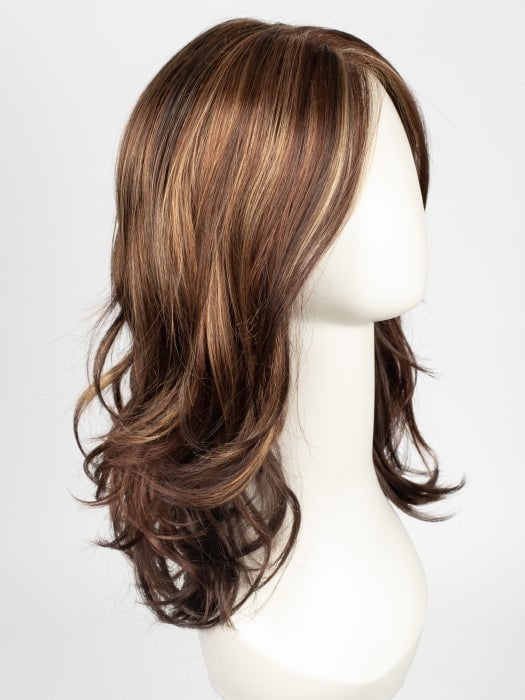 Synthetic Lace Front Wig (Mono Part)
