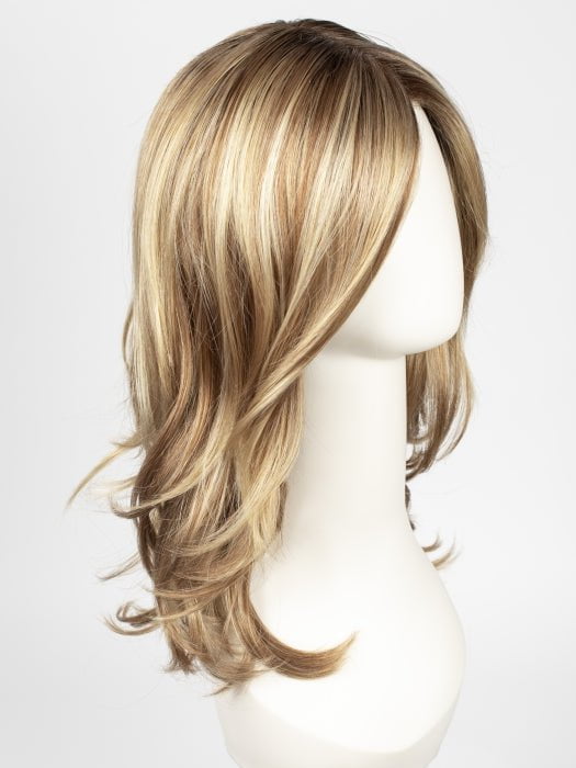 Synthetic Lace Front Wig (Mono Part)