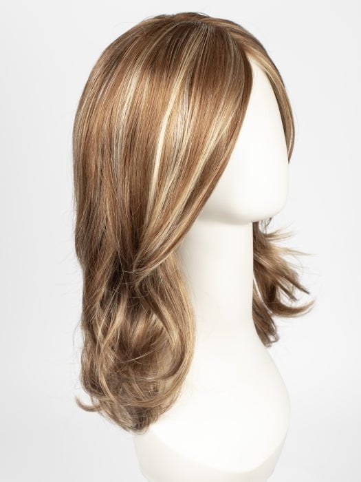 Synthetic Lace Front Wig (Mono Part)