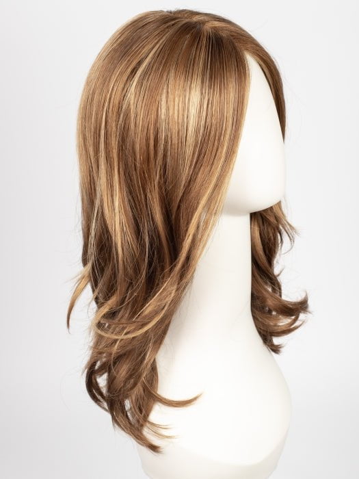 Synthetic Lace Front Wig (Mono Part)