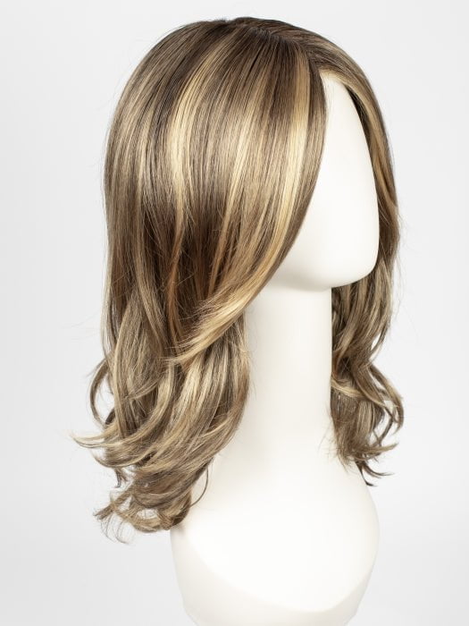 Synthetic Lace Front Wig (Mono Part)