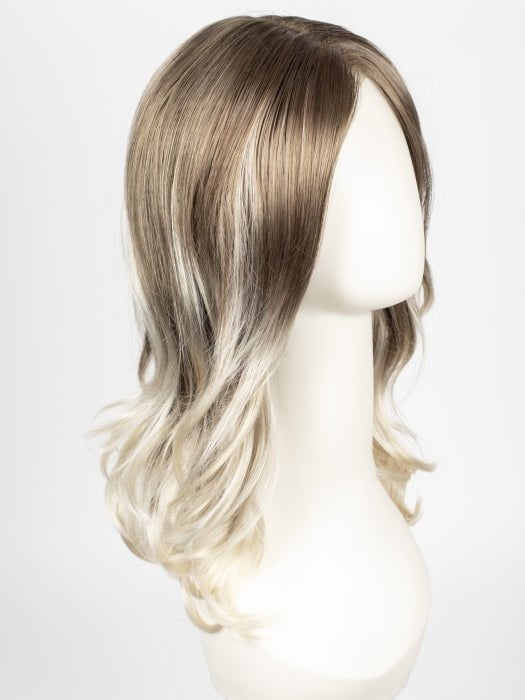 Synthetic Lace Front Wig (Mono Part)