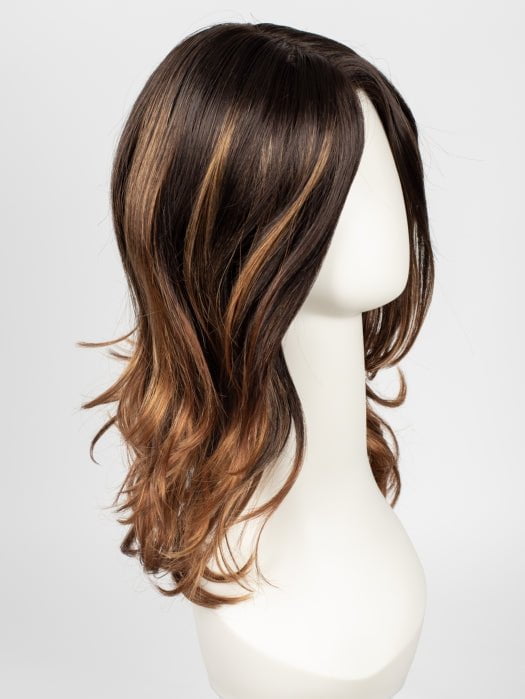 Synthetic Lace Front Wig (Mono Part)