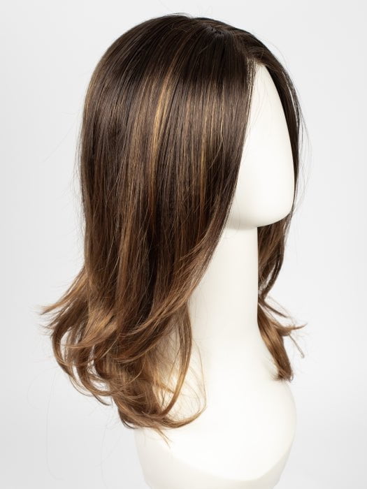 Synthetic Lace Front Wig (Mono Part)