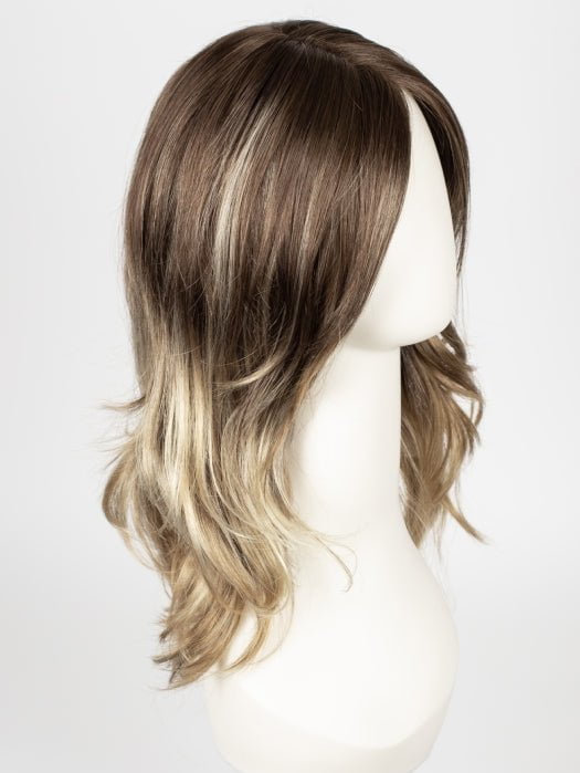 Synthetic Lace Front Wig (Mono Part)