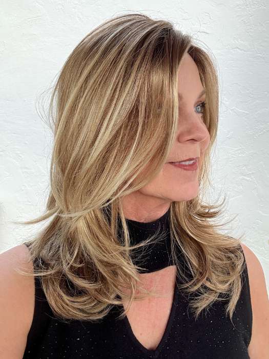 Synthetic Lace Front Wig (Mono Part)