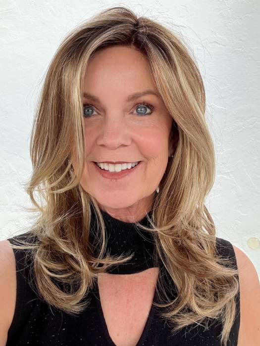 Synthetic Lace Front Wig (Mono Part)