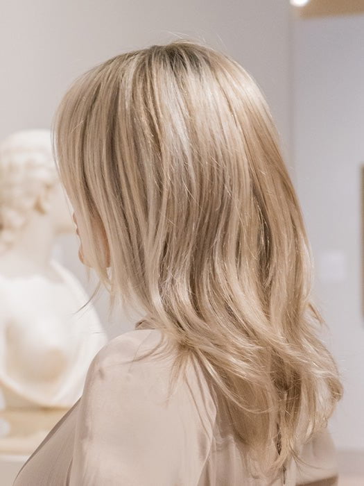 Synthetic Lace Front Wig (Mono Part)