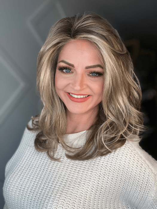 Synthetic Lace Front Wig (Mono Part)