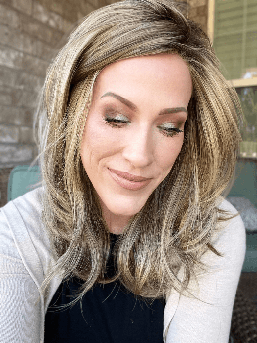 Synthetic Lace Front Wig (Mono Part)