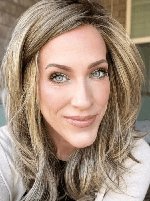 Synthetic Lace Front Wig (Mono Part)