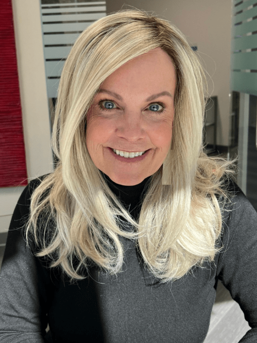 Synthetic Lace Front Wig (Mono Part)