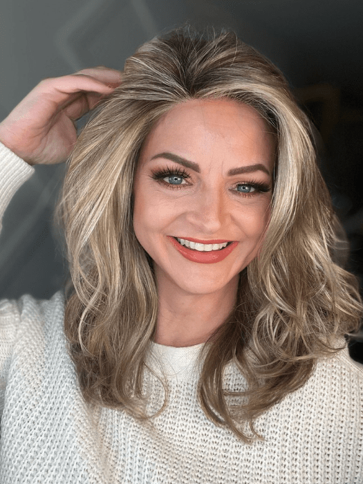 Synthetic Lace Front Wig (Mono Part)