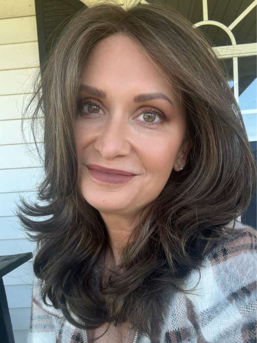Synthetic Lace Front Wig (Mono Part)