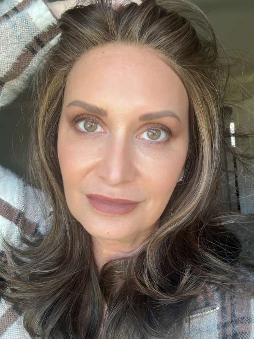 Synthetic Lace Front Wig (Mono Part)