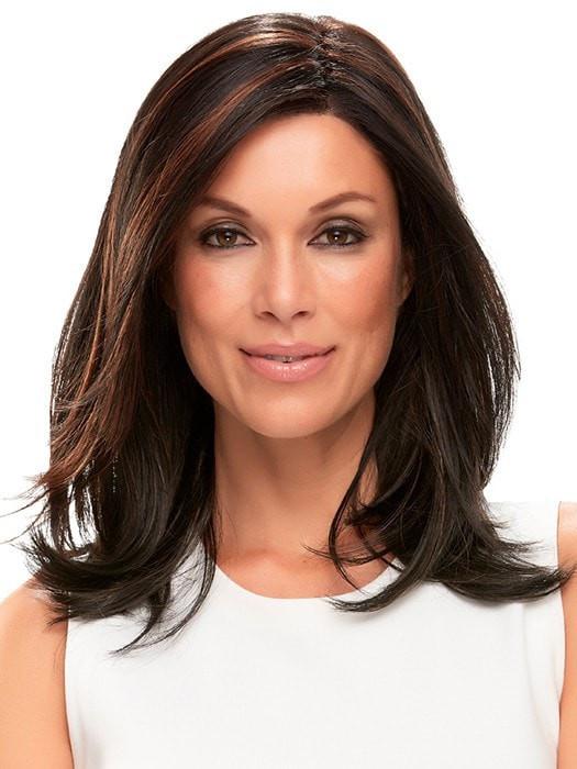 Synthetic Lace Front Wig (Mono Part)